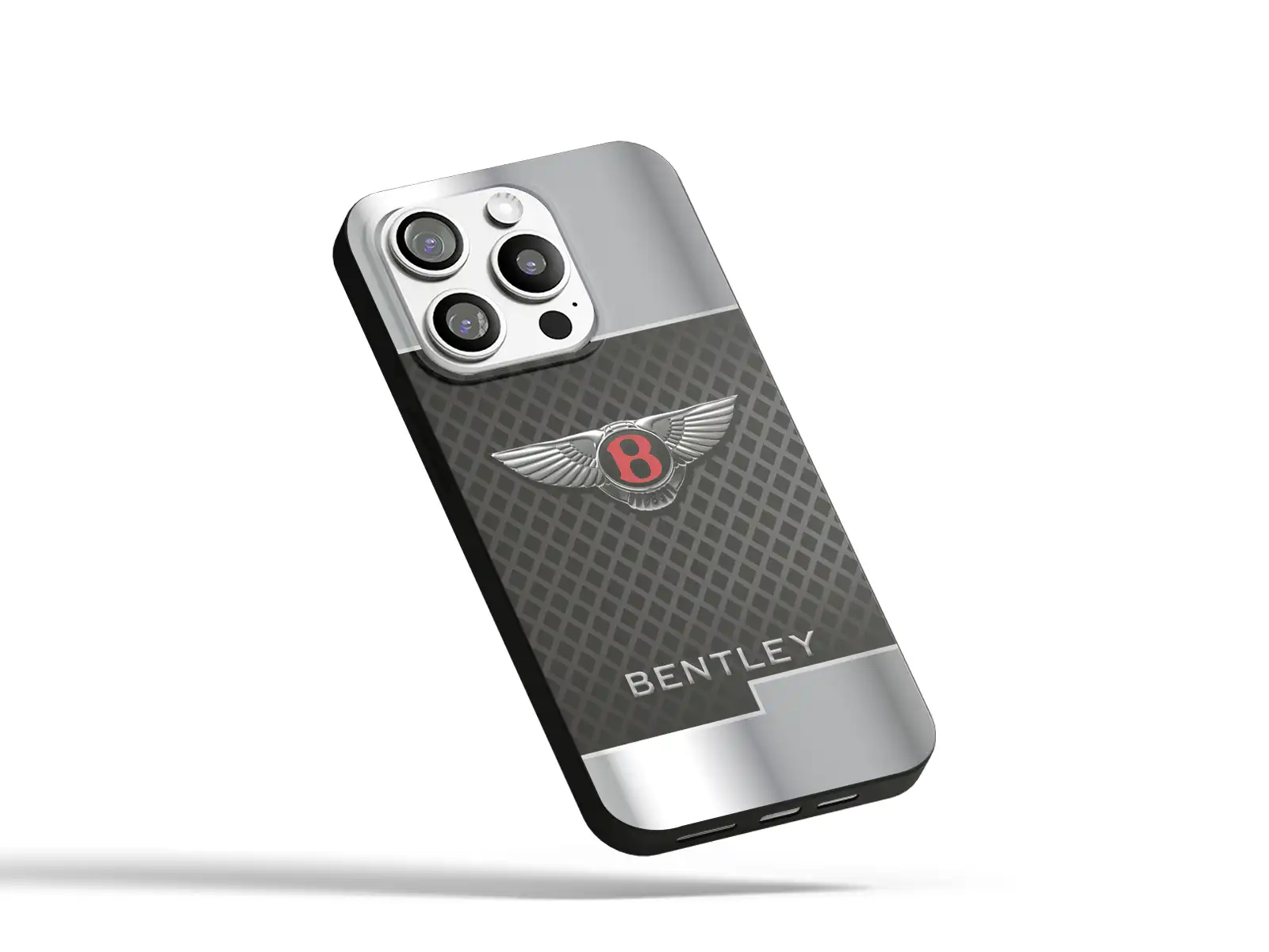 Bentley Custodia Telefono Look Moderno Minimal